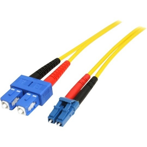 StarTech.com 10m Single Mode Duplex Fiber Patch Cable LC-SC SMFIBLCSC10