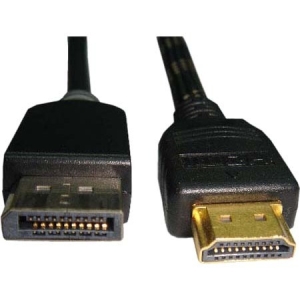 Unirise HDMI Male to Displayport Male Cable HDMIDP-03F-MM