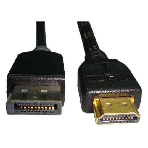 Unirise HDMI Male to Displayport Male Cable HDMIDP-15F-MM