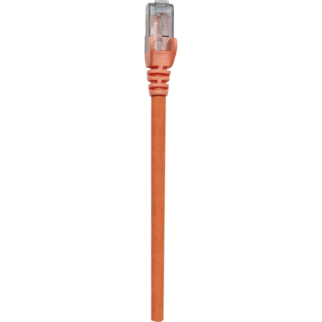 Intellinet RJ-45 Male / RJ-45 Male, 14 ft. (5.0 m), Orange 343749