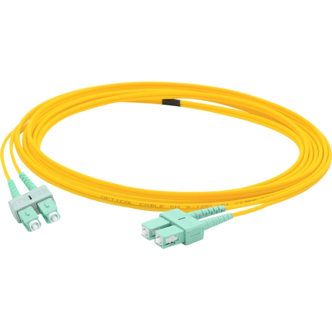 AddOn 5m Single-Mode fiber (SMF) Duplex APC/SC-APC/SC OS1 Patch Cable ADD-ASC-ASC-5M9SMF