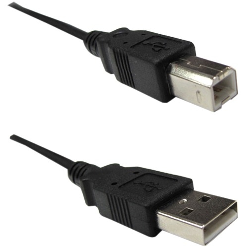 Weltron USB 2.0 Cable A Male to B Male 90-USBAB-2.0-3