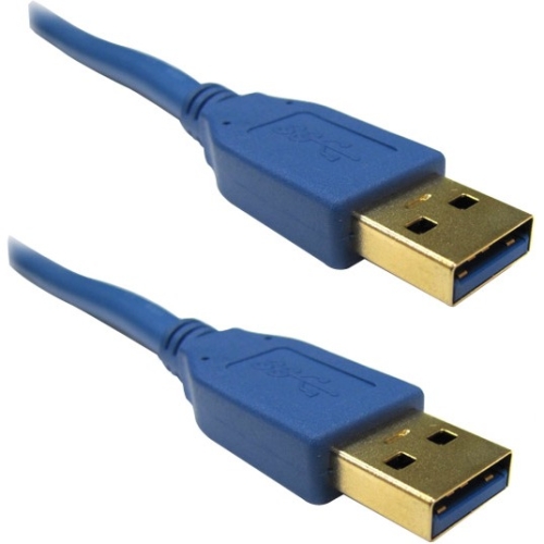 Weltron SuperSpeed 3.0 USB Cable A Male to A Male 90-USBAA-3.0-2M