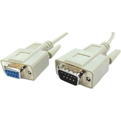 Weltron DB9 Male/Female Null Modem Cable 44-116MF-3