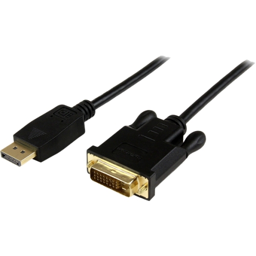 StarTech.com DisplayPort/DVI Video Cable DP2DVIMM3BS