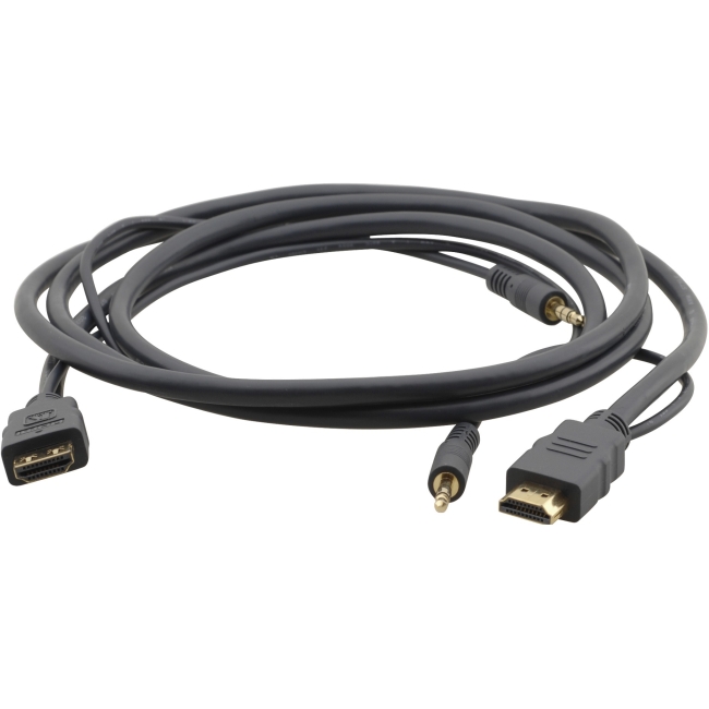 Kramer HighSpeed HDMI Flexible Cable with Ethernet & 3.5mm Stereo Audio C-MHMA/MHMA-10