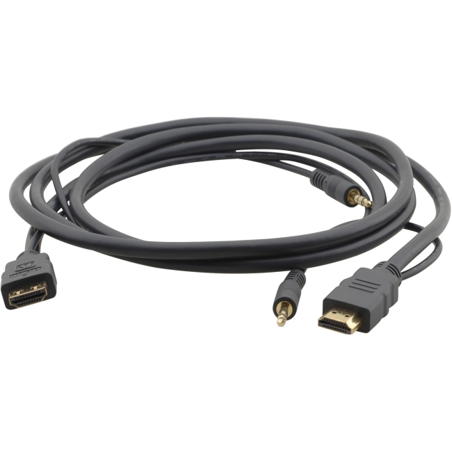 Kramer HighSpeed HDMI Flexible Cable with Ethernet & 3.5mm Stereo Audio C-MHMA/MHMA-15