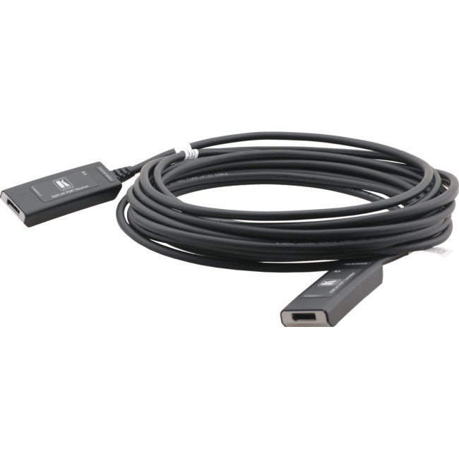 Kramer DisplayPort (M) to DisplayPort (M) Hybrid Multi-Mode Fiber Cable C-FODPM/FODPM-164