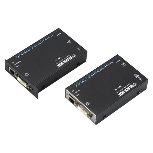Black Box ServSwitch Wizard SRX DVI-D/USB Extender, Single-Head ACU5501A-R4