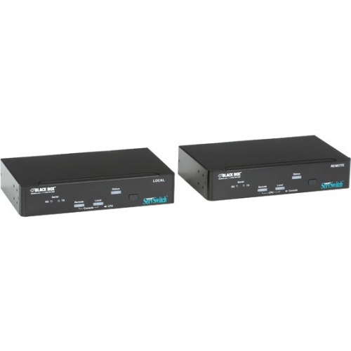 Black Box ServSwitch DVI-D USB KVM-over-Fiber Extender ACS260A-U-MM