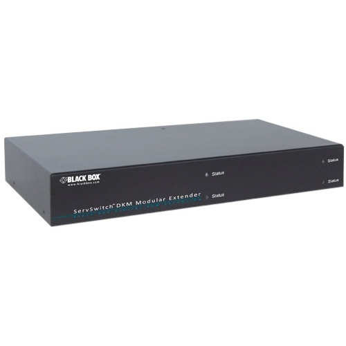 Black Box 4-Port DKM Modular Card Chassis ACXMODH4-R2