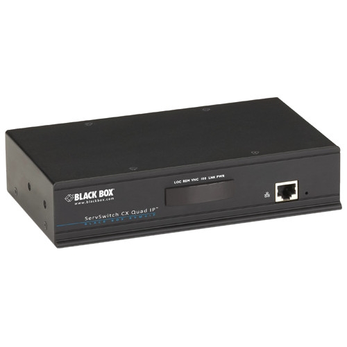 Black Box ServSwitch CX Quad IP KV4161A