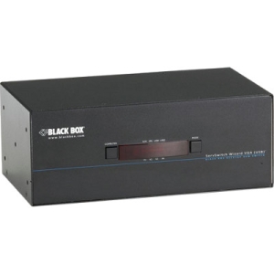 Black Box ServSwitch Wizard VGA, USB, Dual-Head Video KV3204A