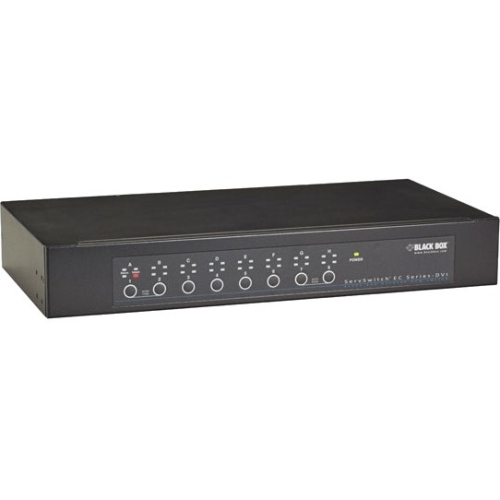 Black Box ServSwitch EC for DVI + USB Servers and DVI + USB Console, 16-Port KV9516A