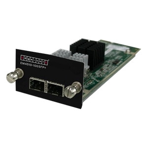 Edge-Core 10G SFP+ Uplink Optional Module EM4510-10GSFP+