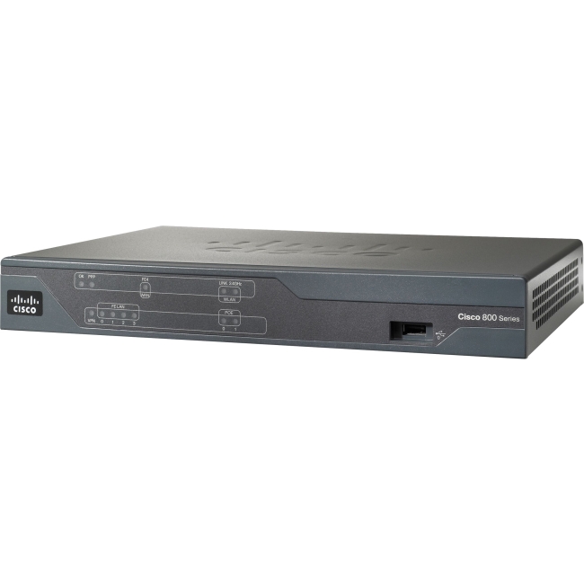 Cisco 887 VDSL/ADSL over POTS Multi-mode Router C887VA-K9 887VA