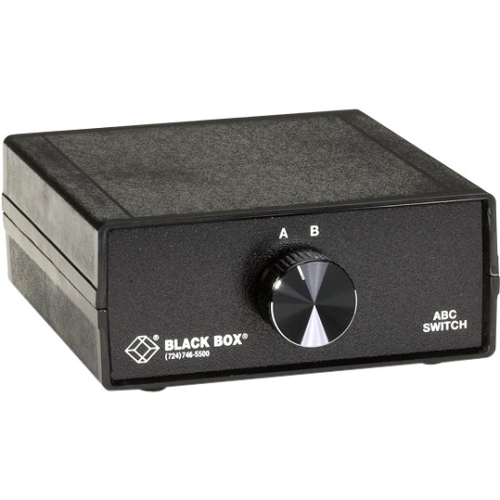 Black Box DB9 Switches, (3) Female SWL030A-FFF