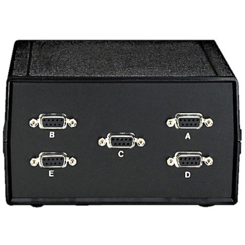 Black Box DB9 Switches, (2) Female to (1) Male SWL030A-FFM