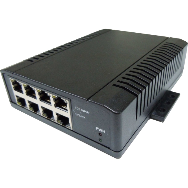 Tycon Power PoE 8 Port Switch TP-SW8-NC