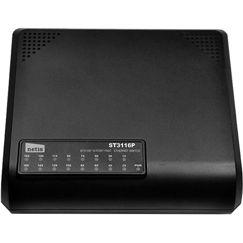 Netis 16 Port Fast Ethernet Switch ST3116P
