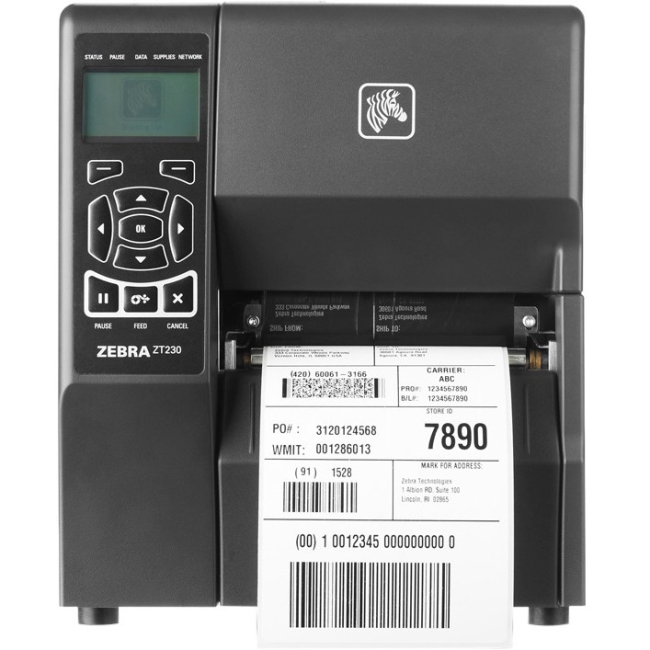 Zebra Industrial Printer ZT23043-T31000FZ ZT230