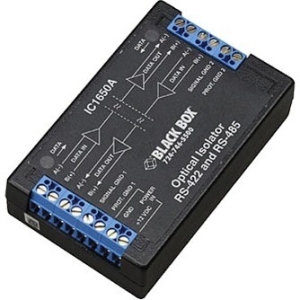 Black Box RS-422 and RS-485 Optical Isolator/Repeater IC1650A