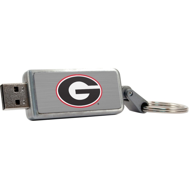 Centon 16GB Keychain V2 USB 2.0 University of Georgia S1-U2K1CUGA-16G