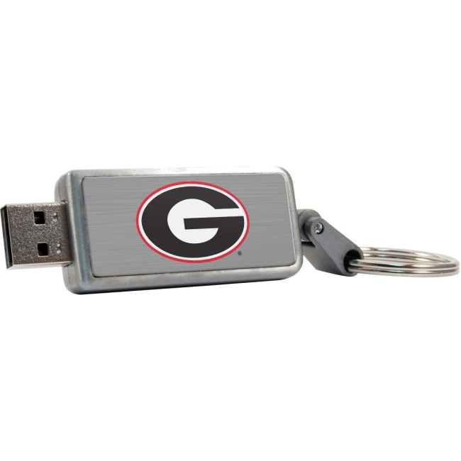 Centon 16GB Keychain V2 USB 2.0 University of Georgia S1-U2K1CUGA-16G