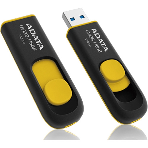 Adata 16GB DashDrive USB 3.0 Flash Drive AUV128-16G-RBY UV128