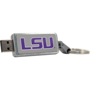 Centon 16GB Keychain V2 USB 2.0 Louisiana State University S1-U2K1CLSU-16G