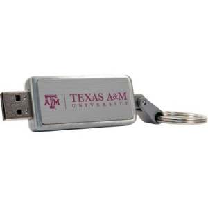 Centon 16GB Keychain V2 USB 2.0 Texas A&M University S1-U2K1CTAM-16G