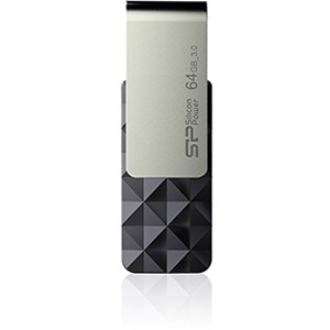 Silicon Power 64GB Blaze USB 3.0 Flash Drive SP064GBUF3B30V1K B30