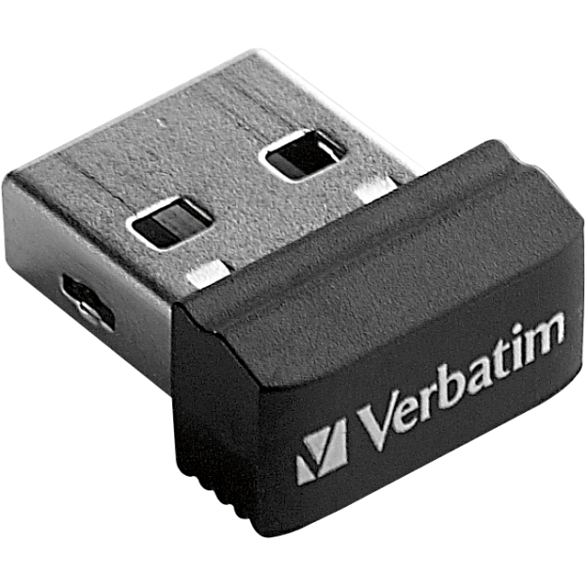 Verbatim Store 'n' Stay Nano USB Drive - 64GB 98365