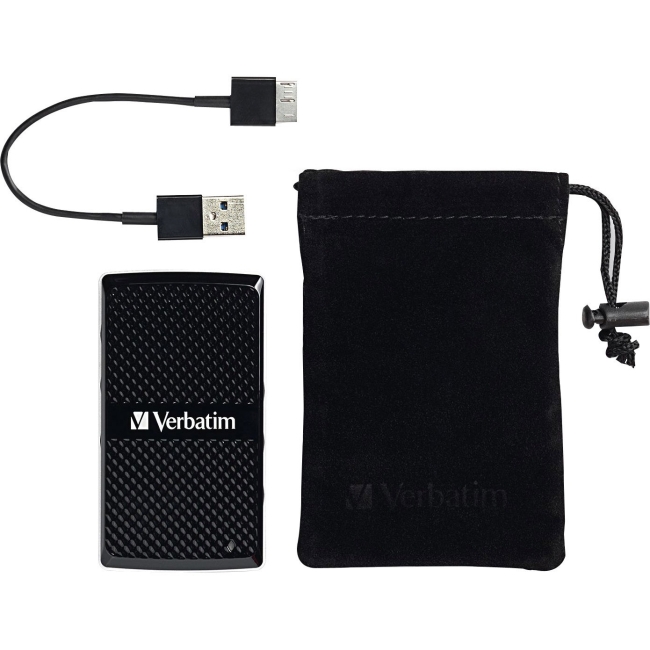 Verbatim 128GB External SSD 47680 Vx450