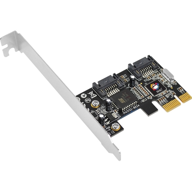 SIIG DP SATA II PCIe SC-SAEB12-S1