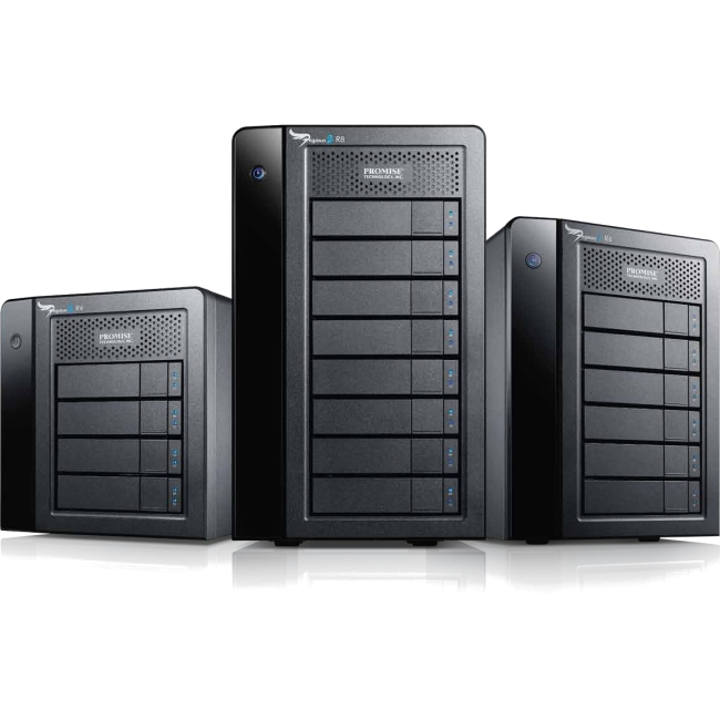 Promise Pegasus2 Series with Thunderbolt 2 Technology P2R6HD12US R6