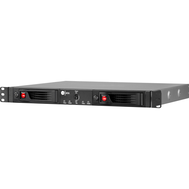 CRU High-speed Rackmount JBOD Storage with Robust TrayFree Technology 40650-3130-0000 RAX210-3QJ