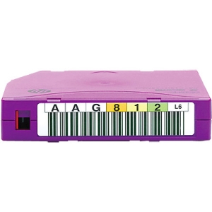 HP LTO-6 Ultrium 6.25TB BaFe RW Custom Labeled Data Cartridge 20 Pack C7976BL
