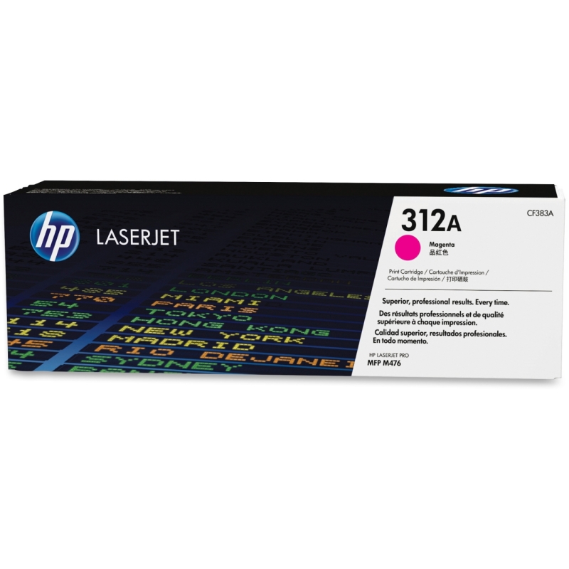 HP Magenta Original LaserJet Toner Cartridge CF383A HEWCF383A 312A