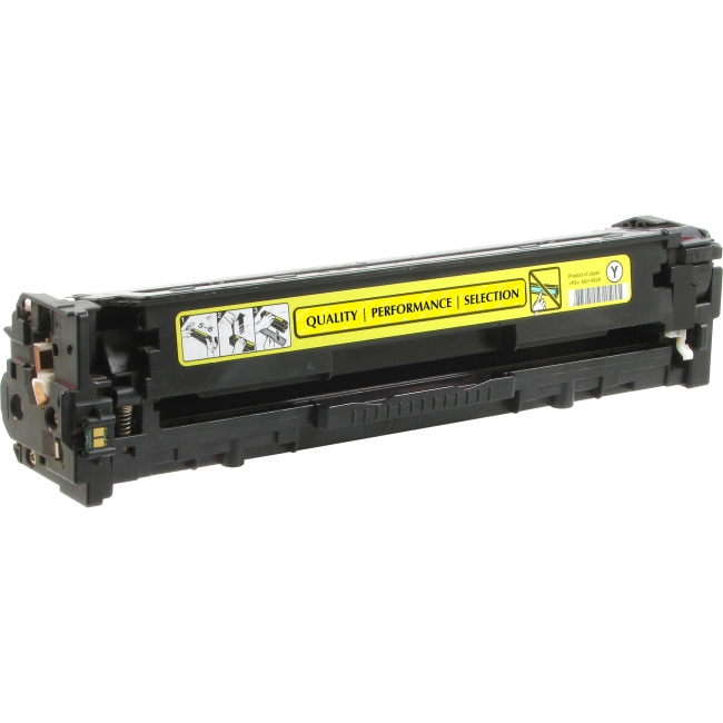 V7 Yellow Toner Cartridge, Yellow For HP LaserJet Pro 200 Color M251NW; LaserJet V7M251Y