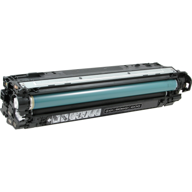 V7 Black Toner Cartridge, Black For HP Color LaserJet Professional CP5220, CP522 V75220B