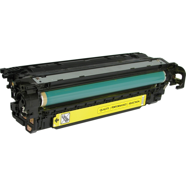 V7 Yellow Toner Cartridge, Yellow For HP Color LaserJet M551N, M551DN, M551XH; C V7M551Y
