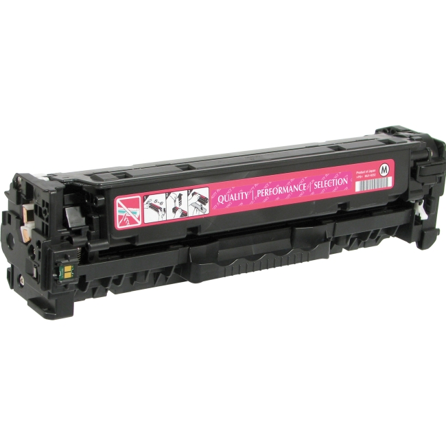 V7 Magenta Toner Cartridge, Magenta For HP LaserJet Pro 300 Color M351, MFP M375 V7M451M