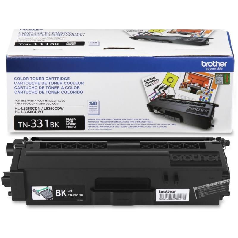 Brother Toner Cartridge TN331BK BRTTN331BK