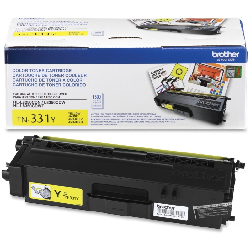 Brother Toner Cartridge TN331Y BRTTN331Y