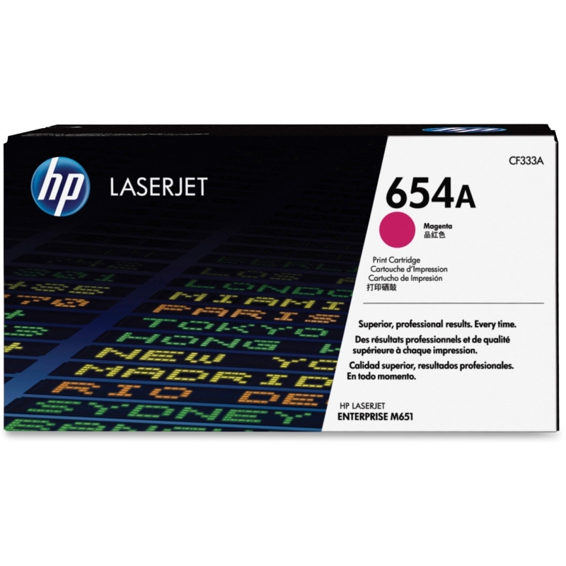 HP Magenta Original LaserJet Toner Cartridge CF333A HEWCF333A 654A