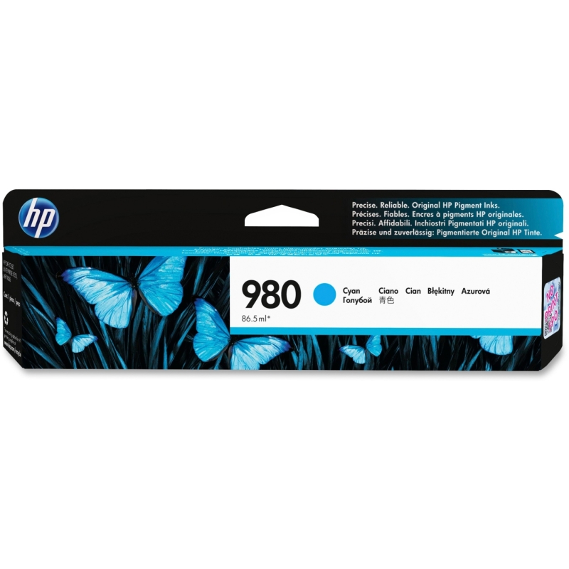 HP Cyan Original Ink Cartridge D8J07A HEWD8J07A 980