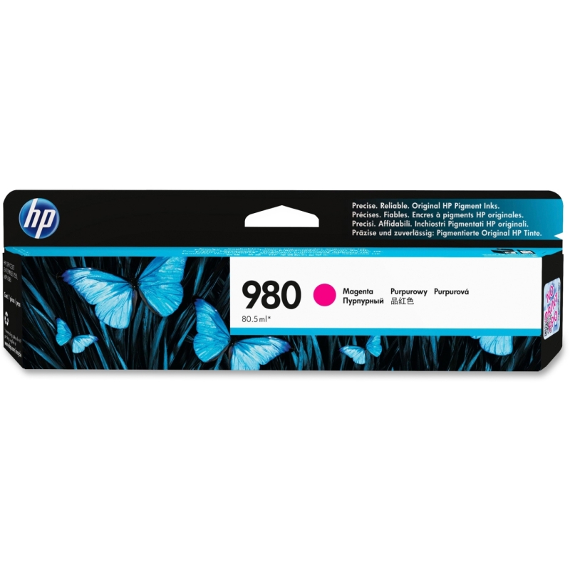 HP Magenta Original Ink Cartridge D8J08A HEWD8J08A 980