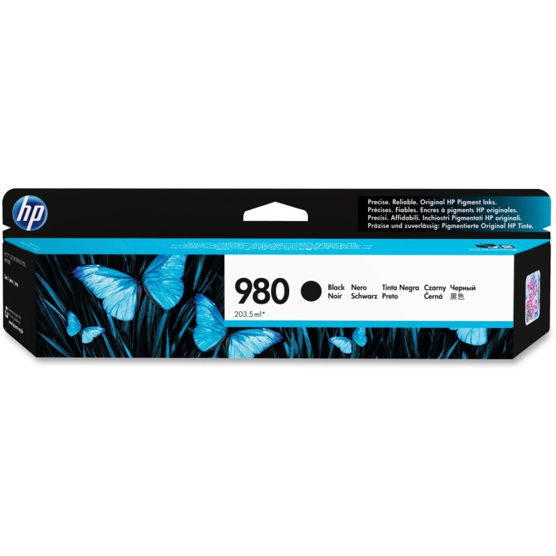 HP Black Original Ink Cartridge D8J10A HEWD8J10A 980