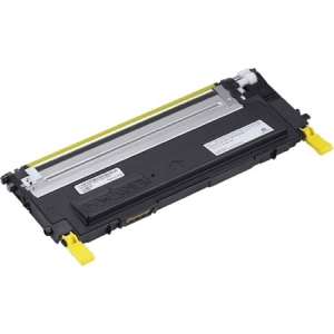 Dell 1235cn - Yellow - Standard Capacity Toner Cartridge - 1,000 Pages F479K